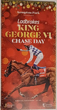 Kempton King George Race Card