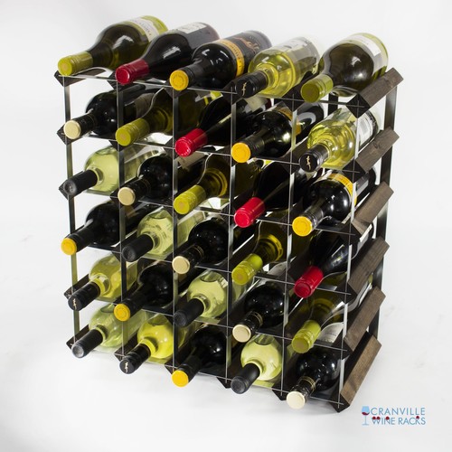 Cranville wine rack storage - , 30