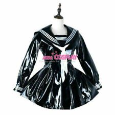 heavy PVC japanese school Uniform dress cross dressers Tailor-made {p]