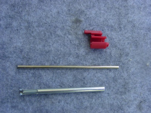 Shift pin set - pin, gear