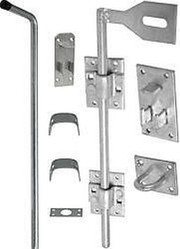 Surface garage door drop - garage,