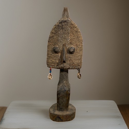Authentic african art - art, wood