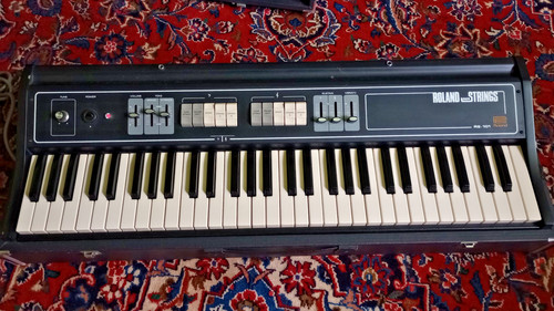 Roland 101 string synth - roland,
