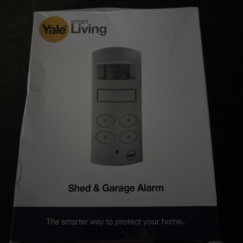 Yale saa5015 wireless shed - yale,