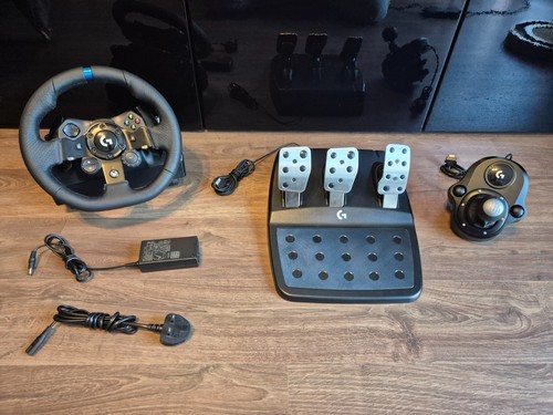Logitech g923 steering wheel - logitech,