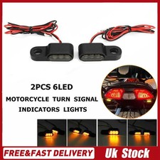 2Pcs Motorcycle Motorbike Turn