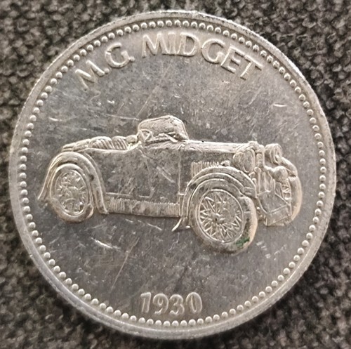 Medal shell historic - -, cars