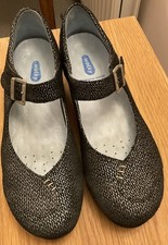 Wolky Opal Mary Jane Leather Shoes Size 41
