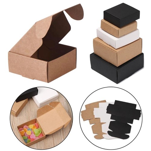 Kraft cardboard jewelry - kraft,