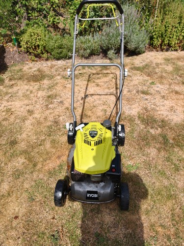 Used ryobi rlm4114 petrol - ryobi,