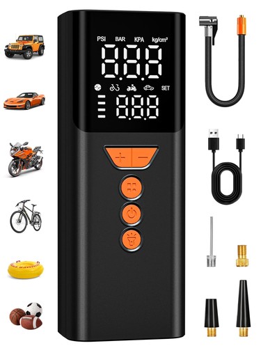 Tire inflator portable air - inflator,