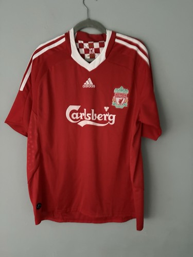 Liverpool home shirt - 08/09,
