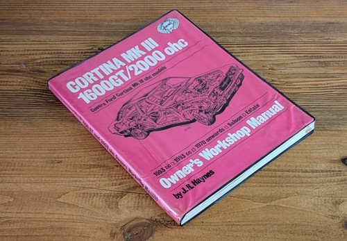 Vintage ford cortina ohc - vintage,