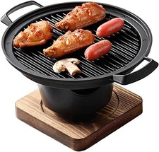 Topyond Charcoal Grill 8.5in