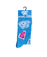Adult Novelty Crew Socks - POP