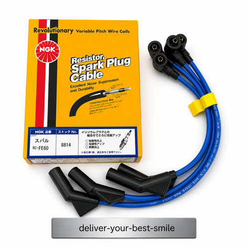 Ngk spark plug cables ignition - spark,