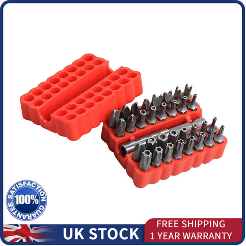 Torx bit set - torx, tamper