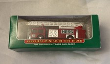 1999 Hess Miniature Mini Fire