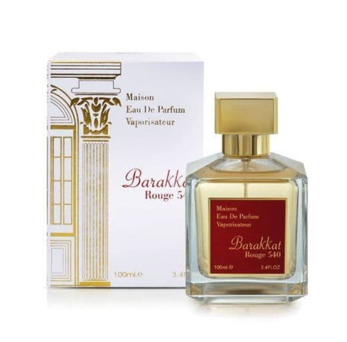 Barakkat rouge eau parfum - eau, de