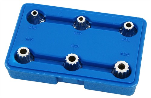 6pc tamper proof 12 point - 12,