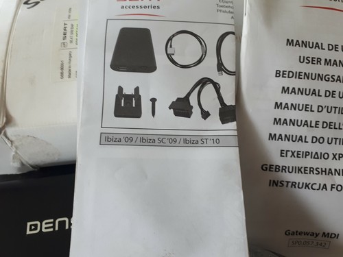 Dension gateway seat - gateway, ipod