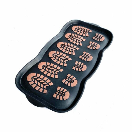 Rubber boot shoe tray x - boot,