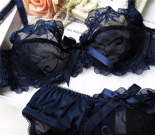 Women sheer lace floral - sheer,