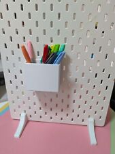 IKEA SKADIS Pegboard - Free Standing Holder - Standing Feet