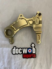 Kawasaki KX125 2008 Docwob Bronze Billet Aluminium Rear Brake Carrier