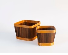 3 Sets of Wickerfield Brown