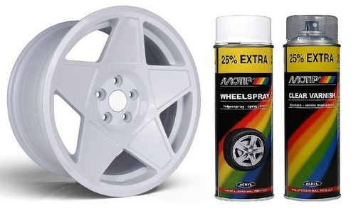 Gloss white lacquer alloy - white+lacquer,