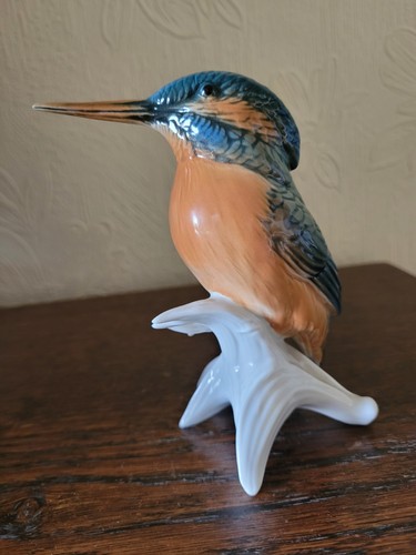 Karl ens kingfisher figarine - karl,