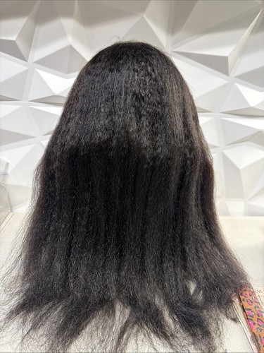 Yaki headband 100 human hair - yaki,
