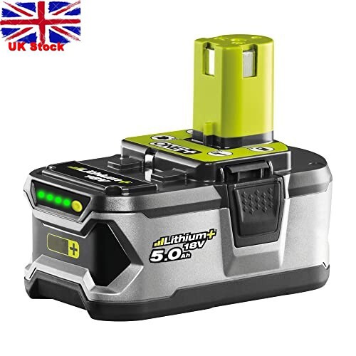 18v 0ah genuine lithium - 5.0ah,