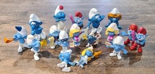 Smurfs McDonald's Smurf Job