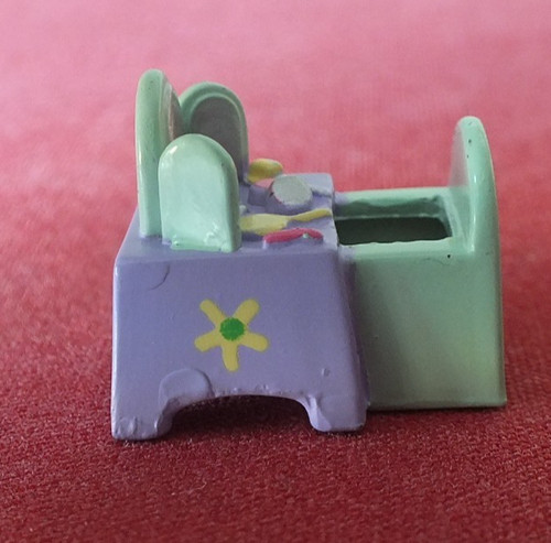 Vintage polly pocket dressing - vintage,