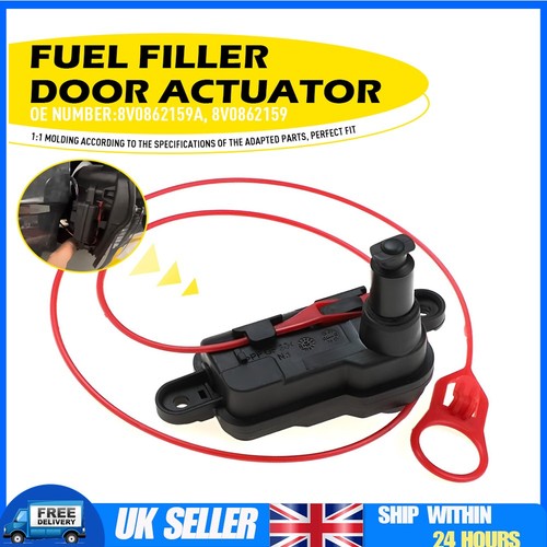 Fuel door cover lock - fuel,
