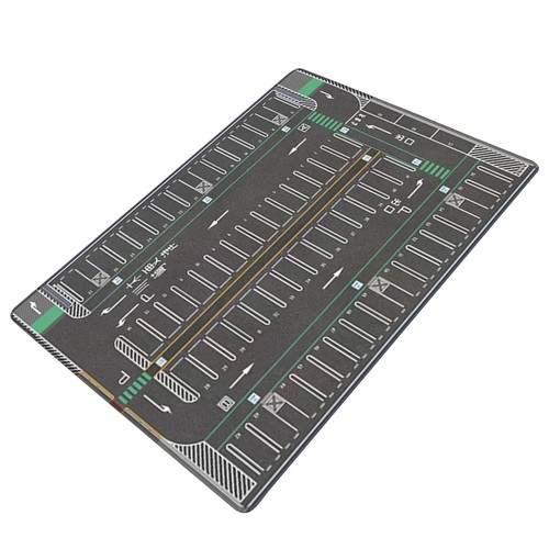 Diorama parking lot mat - lot,