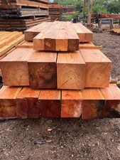 SOLID EUROPEAN LARCH 6x6