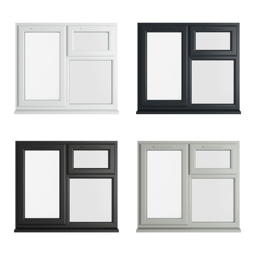 Upvc window made - made, measure