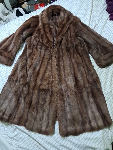 Vintage mink fur - fur, coatsize