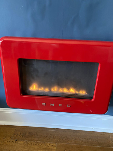 Smeg red wall mounted - smeg, wall-mounted