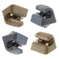 2/4PCS Sun Visor Hook Clip for