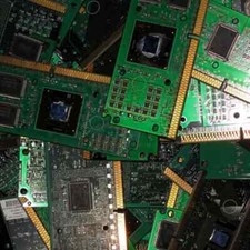 Gold Precious Metal Recover Motherboards , Cards For Scrap 0.44 lbs / 200 grams