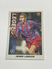 2022 Topps Merlin Heritage 97 Legend FC Barcelona Henrik Larsson