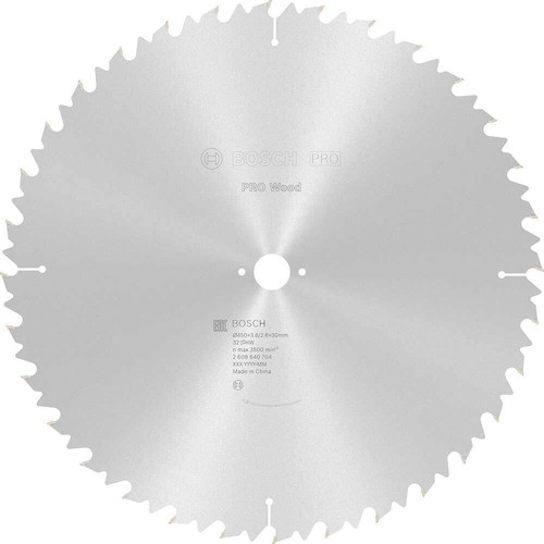 Bosch pro wood - wood, cutting