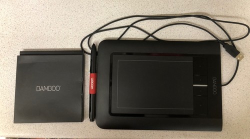 Wacom bamboo cth 460 graphics - wacom,