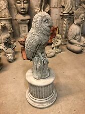 Owl garden ornament, Beautiful