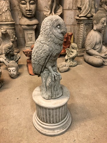 Owl garden ornament beautiful - owl,