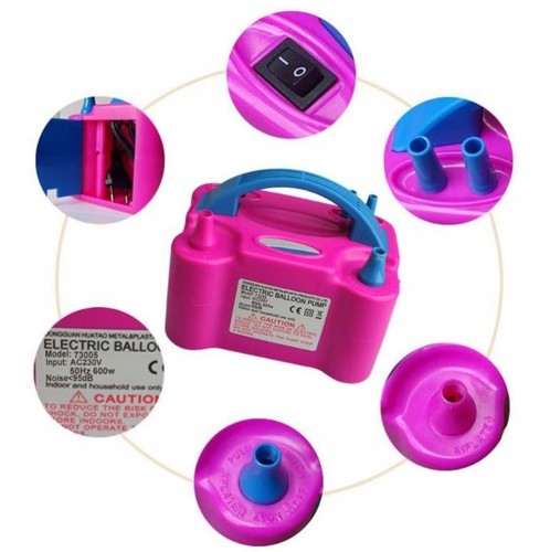 Electric balloon inflator - balloon,